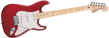 STANDARD STRATOCASTER MN CANDY APPLE RED TINT STANDARD STRATOCASTER MN CANDY APPLE RED TINT