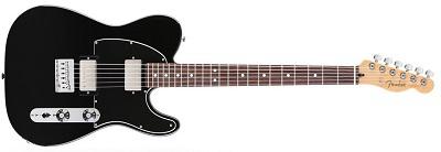 TELECASTER BLACKTOP HH RW BLK TELECASTER BLACKTOP HH RW BLK