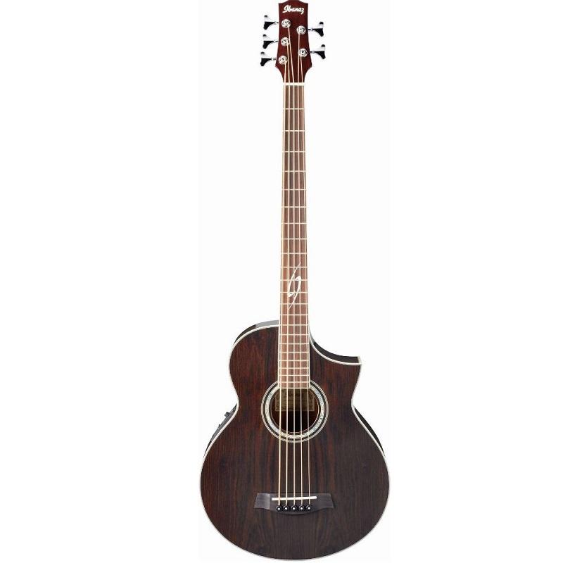 Полуакустическая бас-гитара IBANEZ EWB205WNE-NT