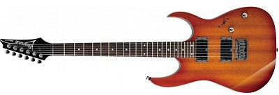 RG421-LVS LIGHT VIOLIN SUNBURST