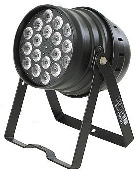 Involight LED PAR184 BK Involight LED PAR184 BK