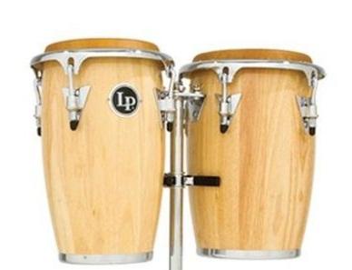 LATIN PERCUSSION JRX-AW Jr. Wood Conga Set LATIN PERCUSSION JRX-AW Jr. Wood Conga Set