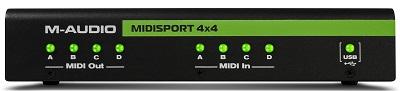 M-Audio MidiSport 4x4 USB