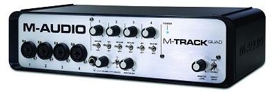 M-Audio MTrack Quad