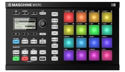 Native Instruments Maschine Mikro Mk2 Blk Native Instruments Maschine Mikro Mk2 Blk