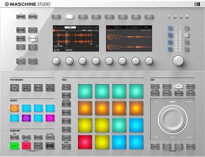 Native Instruments Maschine Studio Wht