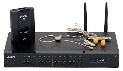 AKG TETRAD Performer Set