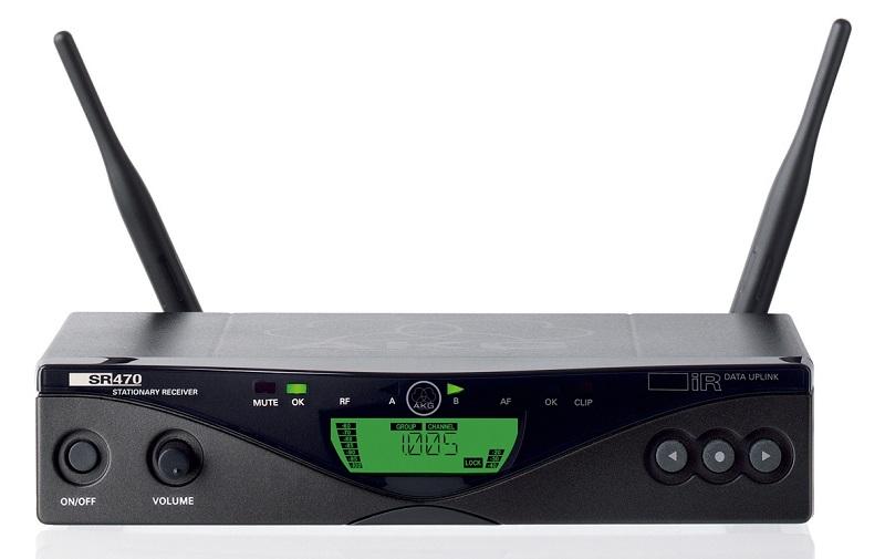 AKG WMS470 INSTR SET BD7 AKG WMS470 INSTR SET BD7