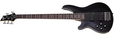 SCHECTER OMEN-5 BLK L/H