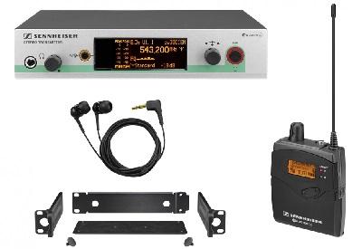 SENNHEISER EW 300 IEM G3-G-X SENNHEISER EW 300 IEM G3-G-X