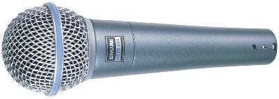 SHURE BETA 58 A SHURE BETA 58 A