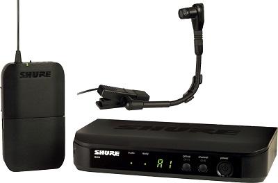 SHURE BLX14E/B98 K3E