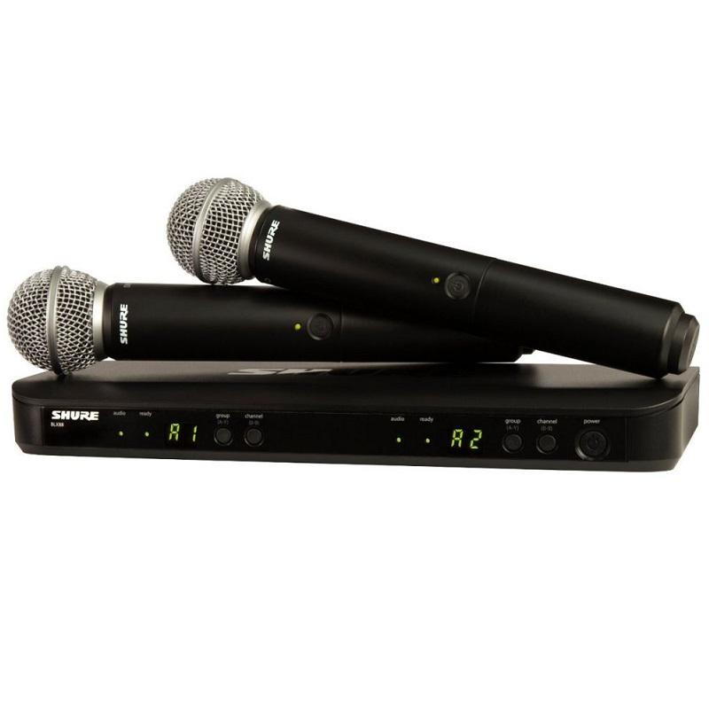 Радиосистемы SHURE BLX288E/PG58 K3E