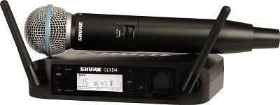SHURE GLXD24E/B58 Z2 2.4 GHz