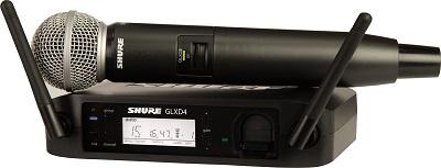 SHURE GLXD24E/SM86 Z2 2.4 GHz