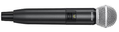 SHURE GLXD2/SM58 Z2 2.4 GHz SHURE GLXD2/SM58 Z2 2.4 GHz