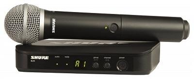 SHURE SLX24E/B58