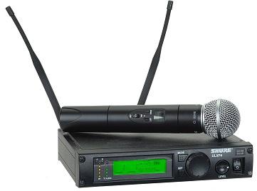 SHURE ULXP14/84 R4 784 - 820 MHz SHURE ULXP14/84 R4 784 - 820 MHz