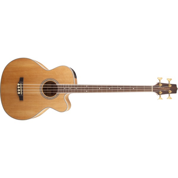 Электроакустическая бас-гитара TAKAMINE G SERIES GB72CE-NAT