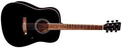 TENSON D10 Dreadnought Black TENSON D10 Dreadnought Black
