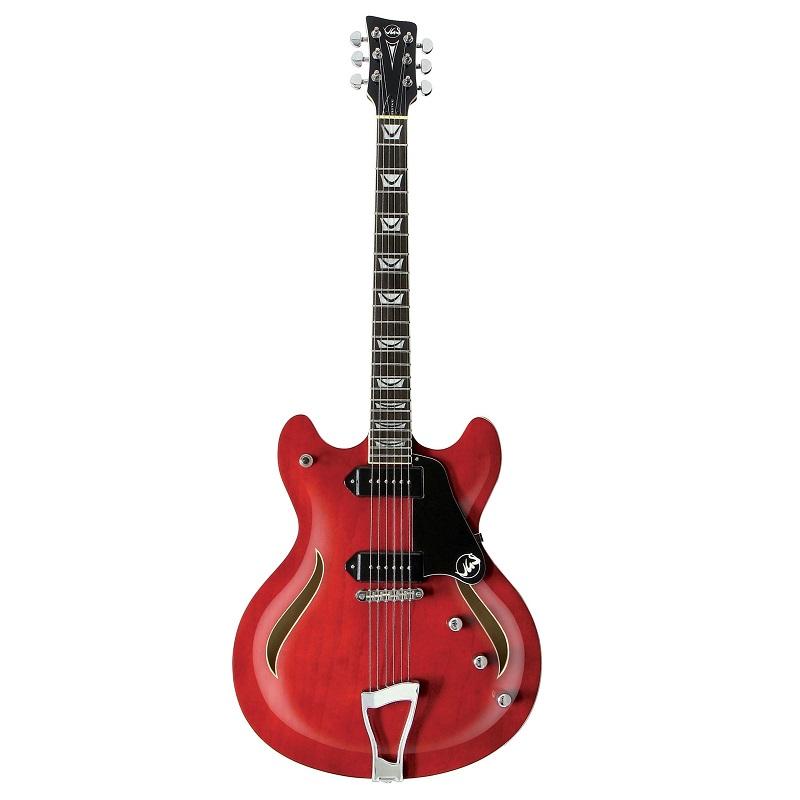 Электрогитара VGS Mustang VSH-110 Transparent Cherry Red
