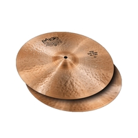 Купить Две тарелки 15 дюймов,<br/>Paiste 2002 Black Big Beat Hi Hat 0001064015 по лучшей цене