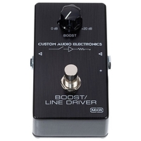 Купить Педаль эффектов<br/>MXR Cae Boost/Line Driver Dunlop MC401 по лучшей цене