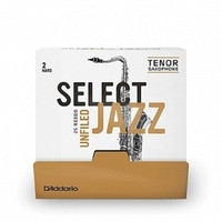 Купить Трости для саксофона тенор, размер 2, жесткие (Hard), 25шт, Select Jazz Rico RRS01TSX2H-B25 по лучшей цене