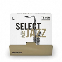 Купить Трости для саксофона тенор, размер 3, мягкие (Soft), 25шт, Select Jazz Rico RSF01TSX3S-B25 по лучшей цене