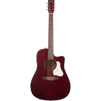Купить <br/>Americana Tennessee Red CW QIT Электро-акустическая гитара, Art & Lutherie по лучшей цене
