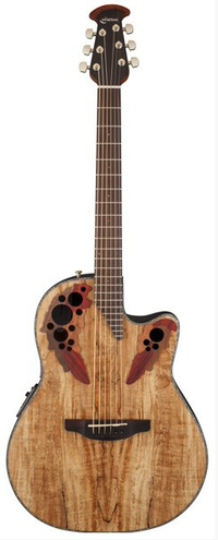 Купить OVATION CE44P-SM Celebrity Elite Plus Mid Cutaway Natural Spalted Maple гитара (Китай) TD_OV533221 по лучшей цене
