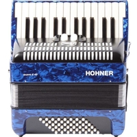 Купить A4054 BRAVO II 48 DarkBlue  Аккордеон Hohner по лучшей цене