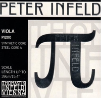Купить Peter Infeld Комплект струн для альта размером 4/4, среднее натяжение, Thomastik PI200  по лучшей цене
