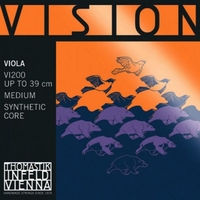 Купить Vision Комплект струн для альта размером 4/4, среднее натяжение, Thomastik VI200  по лучшей цене