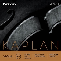 Купить Kaplan Amo Комплект струн для альта, среднее натяжение, Long Scale, D'Addario KA410-LM по лучшей цене