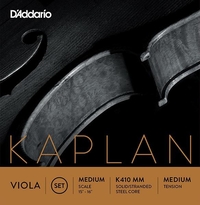 Купить Kaplan Forza Комплект струн для альта, среднее натяжение, Medium Scale, D'Addario K410-MM по лучшей цене