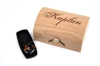 Купить Kaplan Premium Канифоль, темная, 12шт в деревянной коробке, D'Addario KRDDBX по лучшей цене