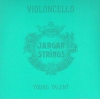 Купить Young Talent Комплект струн для виолончели размером 1/4, Jargar Strings Cello-1/4-Set по лучшей цене