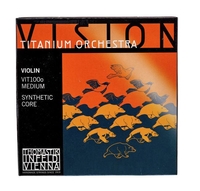 Купить Комплект струн для скрипки, среднее натяжение,<br/>Thomastik VIT100o Vision Titanium Orchestra по лучшей цене