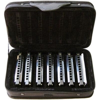 Купить Набор 7шт губных гармошек<br/>Blues Band Hohner  M91105 по лучшей цене
