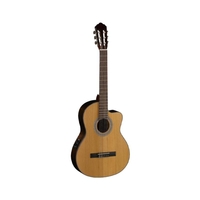 Купить Классическая гитара со звукоснимателем<br/>Cort Classic Series AC250CF-NAT по лучшей цене