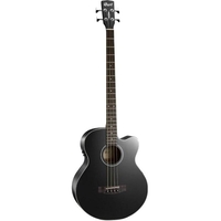 Купить Электро-акустическая бас-гитара<br/>Cort Acoustic Bass Series AB850F-BK по лучшей цене