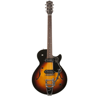 Купить Электрогитара<br/>Godin Montreal Premiere Sunburst RN HG , с чехлом 036622 по лучшей цене