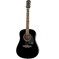 Купить Акустическая гитара<br/>EPIPHONE DR-100 EBONY по лучшей цене