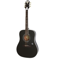 Купить Акустическая гитара<br/>EPIPHONE PRO-1 PLUS Acoustic Ebony по лучшей цене
