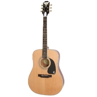 Купить Акустическая гитара<br/>EPIPHONE PRO-1 PLUS Acoustic Natural по лучшей цене