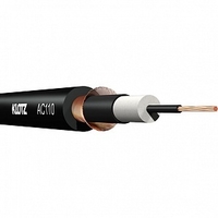 Купить Кабель акустический 0,22мм2, небалансный, 50м, черный,<br/>Klotz AC110SW.50 по лучшей цене