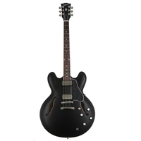 Купить Электрогитара<br/>GIBSON 2019 ES-335 SATIN TRANS BLACK по лучшей цене