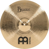 Купить Тарелка 17 дюймов,<br/>Byzance Brilliant Thin Crash Meinl B17TC-B по лучшей цене