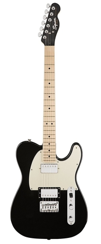 Купить Fender Squier Contemporary Telecaster HH, Maple Fingerboard, Black Metallic по лучшей цене